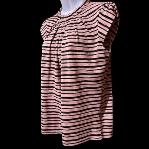Elle Mock Neck Top - Picture 1 of 7